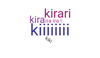 Takma ad - Kirari