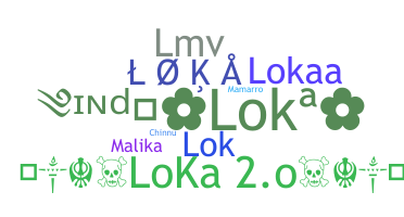 Takma ad - Loka