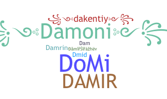 Takma ad - Damir