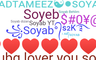 Takma ad - Soyab