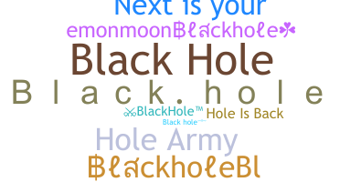 Takma ad - Blackhole